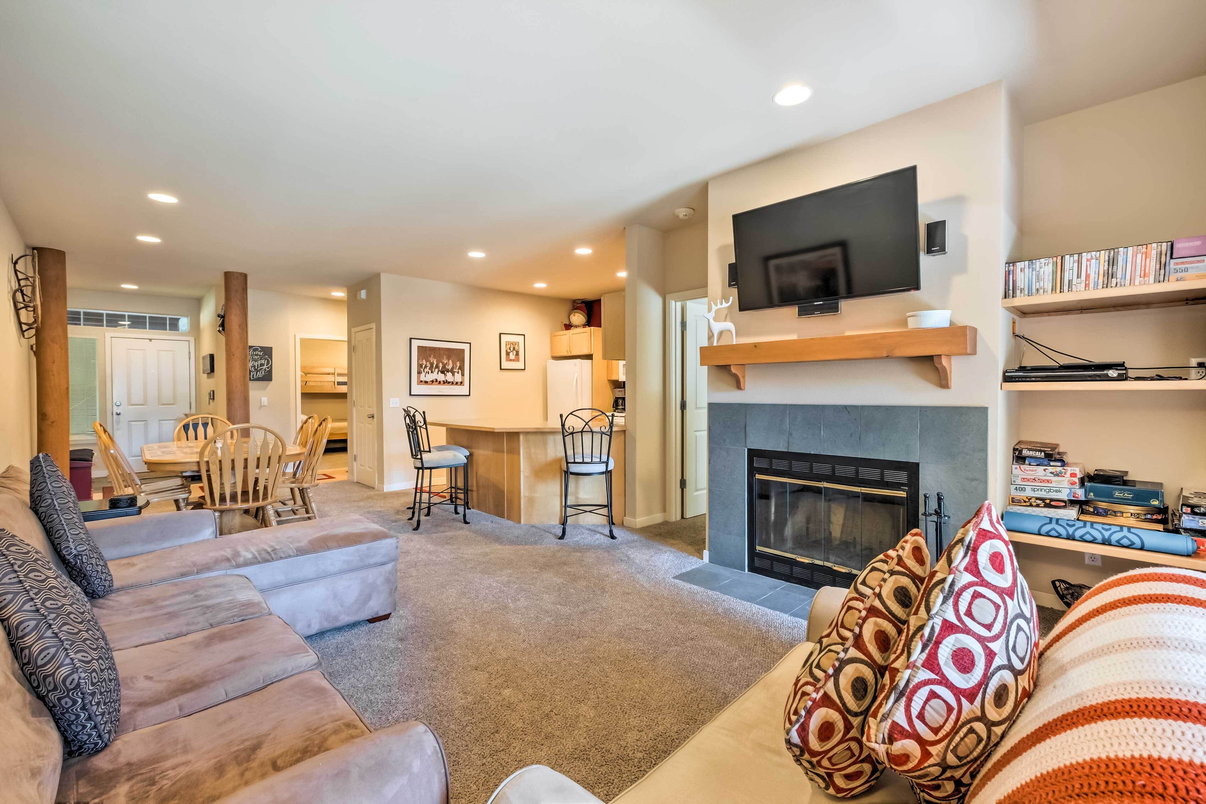 Căn hộ (2 Bedrooms) | Nội thất