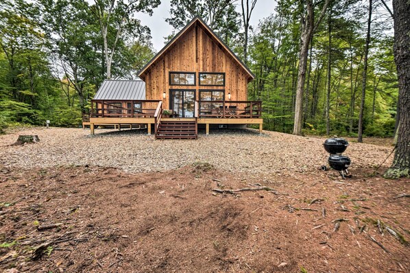 Interior - Modern Francestown Retreat on Scobie Pond! (Francestown)