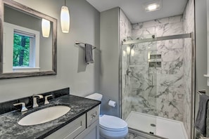 House (3 Bedrooms) | Interior - Modern Francestown Retreat on Scobie Pond! (Francestown)