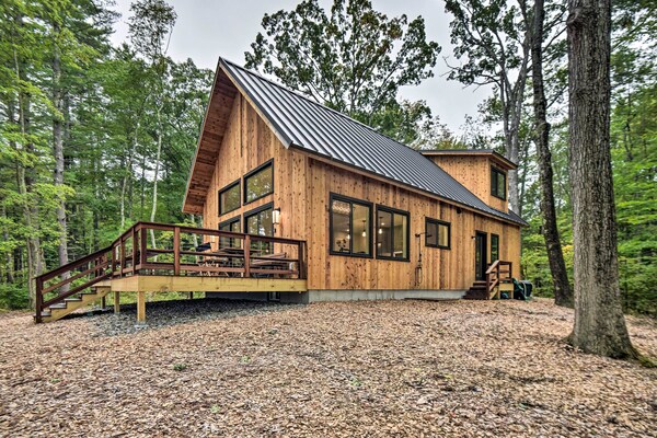 Modern Francestown Retreat On Scobie Pond! - Greenfield State Park, Greenfield