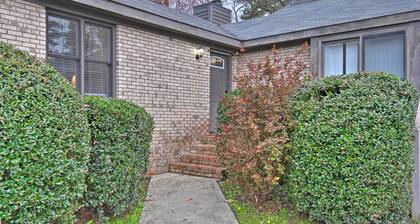 Pet-friendly Fayetteville Escape w/ Grill!