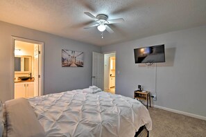 House (2 Bedrooms) | Interior - Pet-friendly Fayetteville Escape w/ Grill! (Fayetteville)