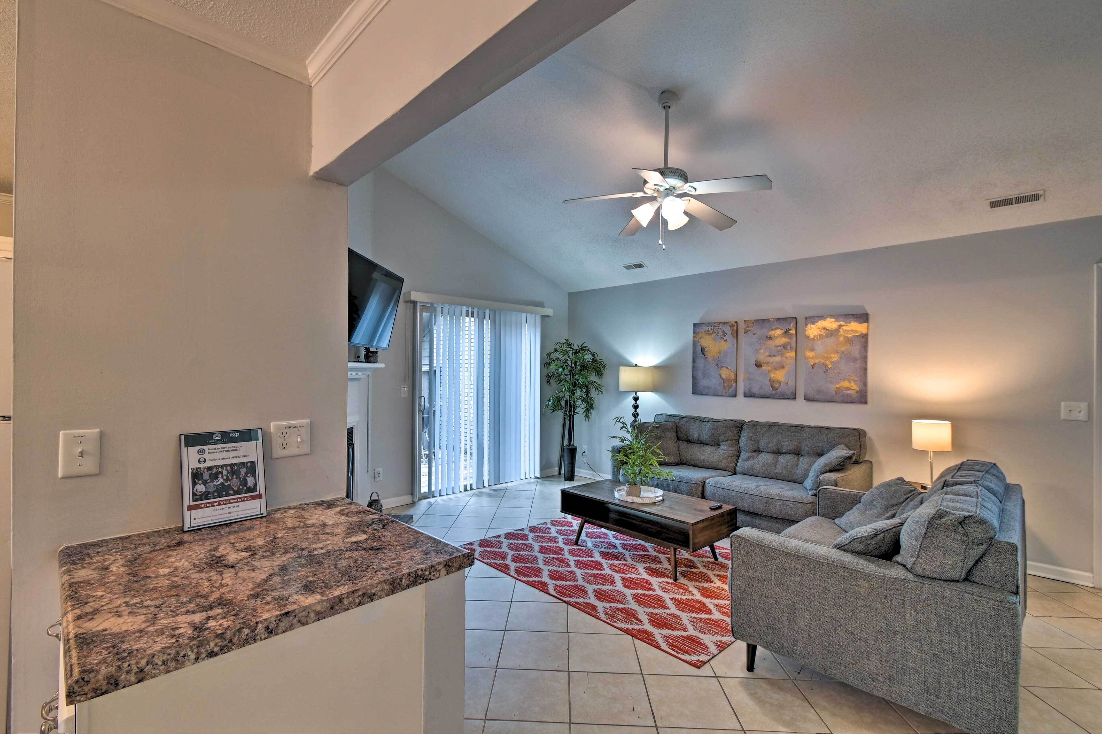 House (2 Bedrooms) | Interior