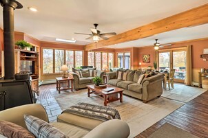 Ferienhaus (4 Bedrooms) | Innenbereich