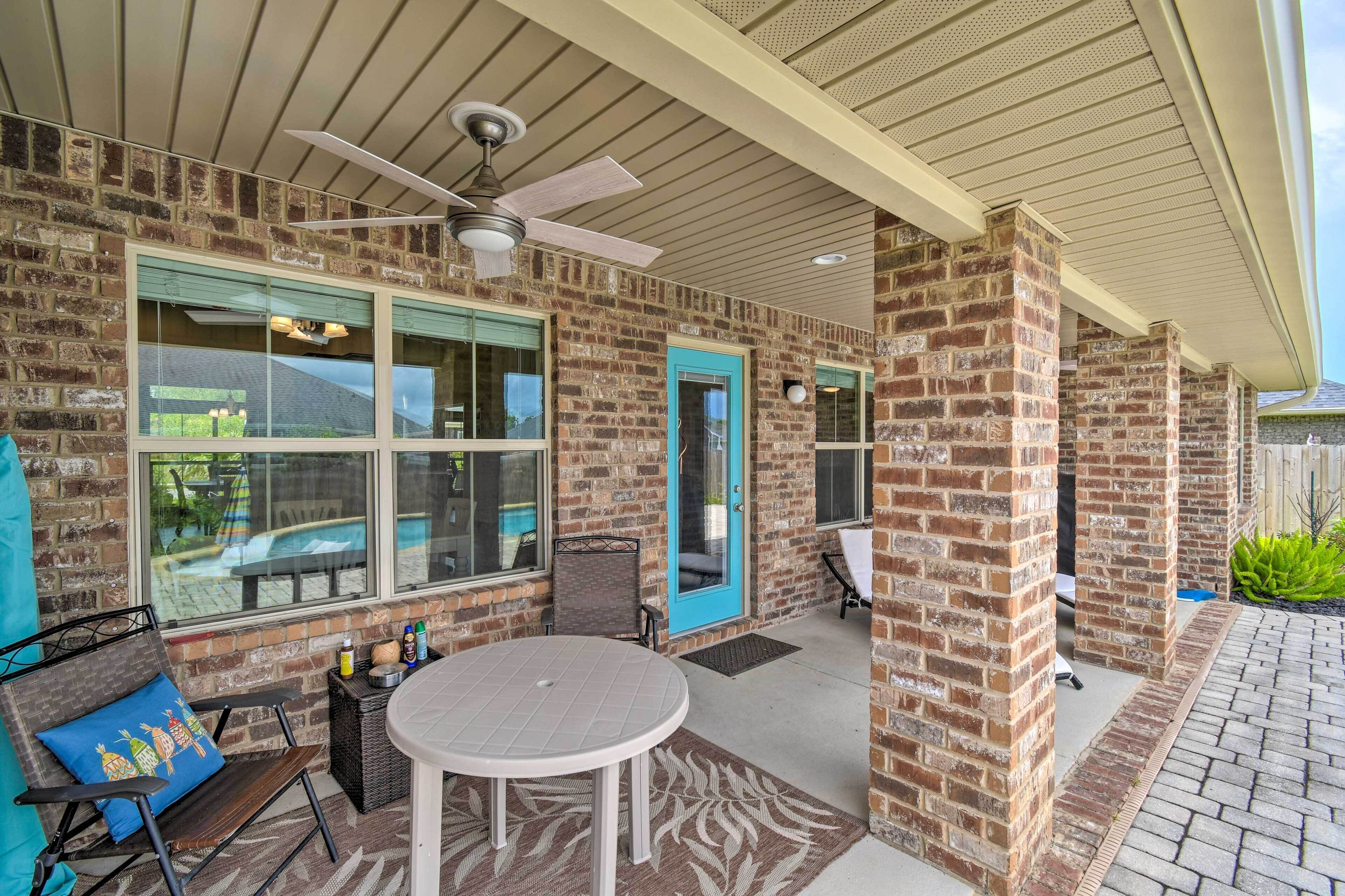 Foley Home w/ Outdoor Pool < 15 Mi to Beach