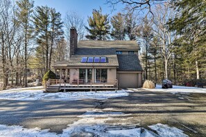 Cottage (3 Bedrooms) | Interior - Peaceful Goshen Cottage w/ Screened Porch & Views! (Goshen)