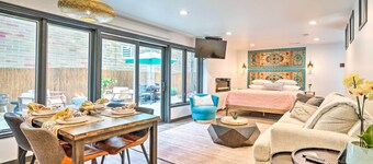 Luxury Spa Retreat: Private Courtyard & More!