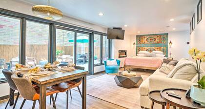 Luxury Spa Retreat: Private Courtyard & More!