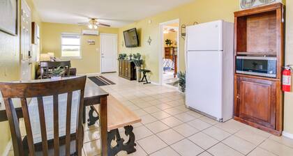 Classy San Benito Vacation Rental With Chiminea!