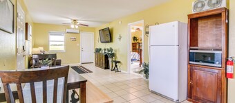 Classy San Benito Vacation Rental With Chiminea!