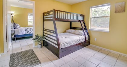 Classy San Benito Vacation Rental With Chiminea!