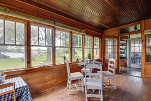 Interior - Lakefront Retreat w/ Shared Dock & Fire Pit! (Swanton)