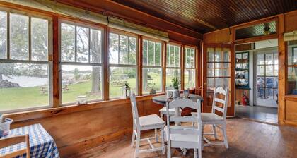 Lakefront Retreat w/ Shared Dock & Fire Pit!