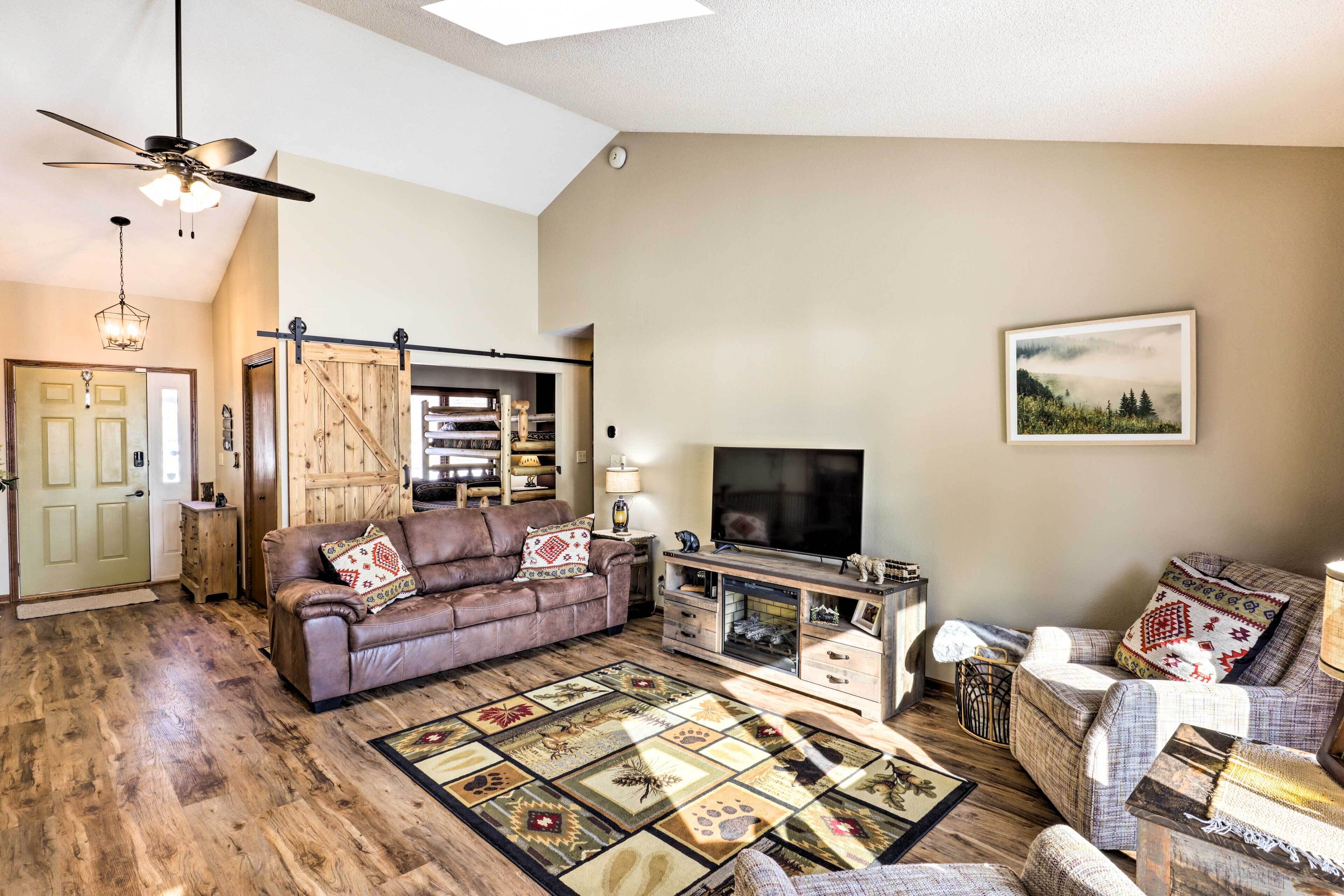 Ferienhaus (4 Bedrooms) | Innenbereich