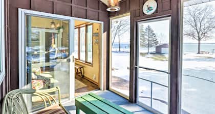 Beaver Dam Lake Retreat w/ Fire Pit & Dock!
