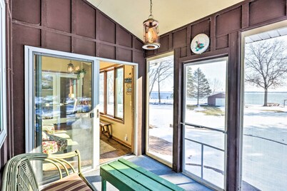 Beaver Dam Lake Retreat w/ Fire Pit & Dock!