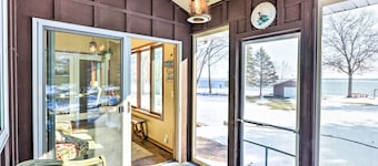 Beaver Dam Lake Retreat w/ Fire Pit & Dock!