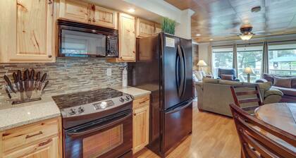 Waterfront Monticello Home w/ Fire Pit & Deck!