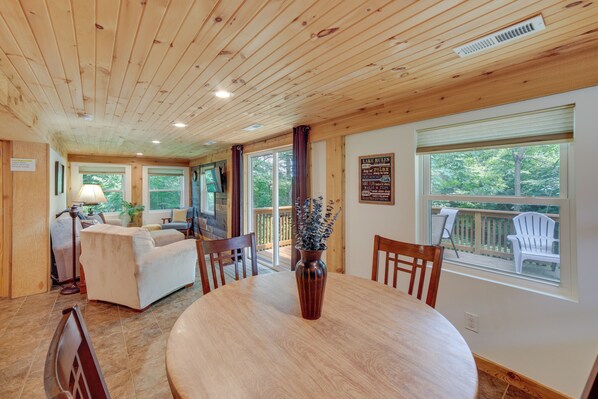 House (3 Bedrooms) | Interior - Waterfront Monticello Home w/ Fire Pit & Deck! (Monticello)