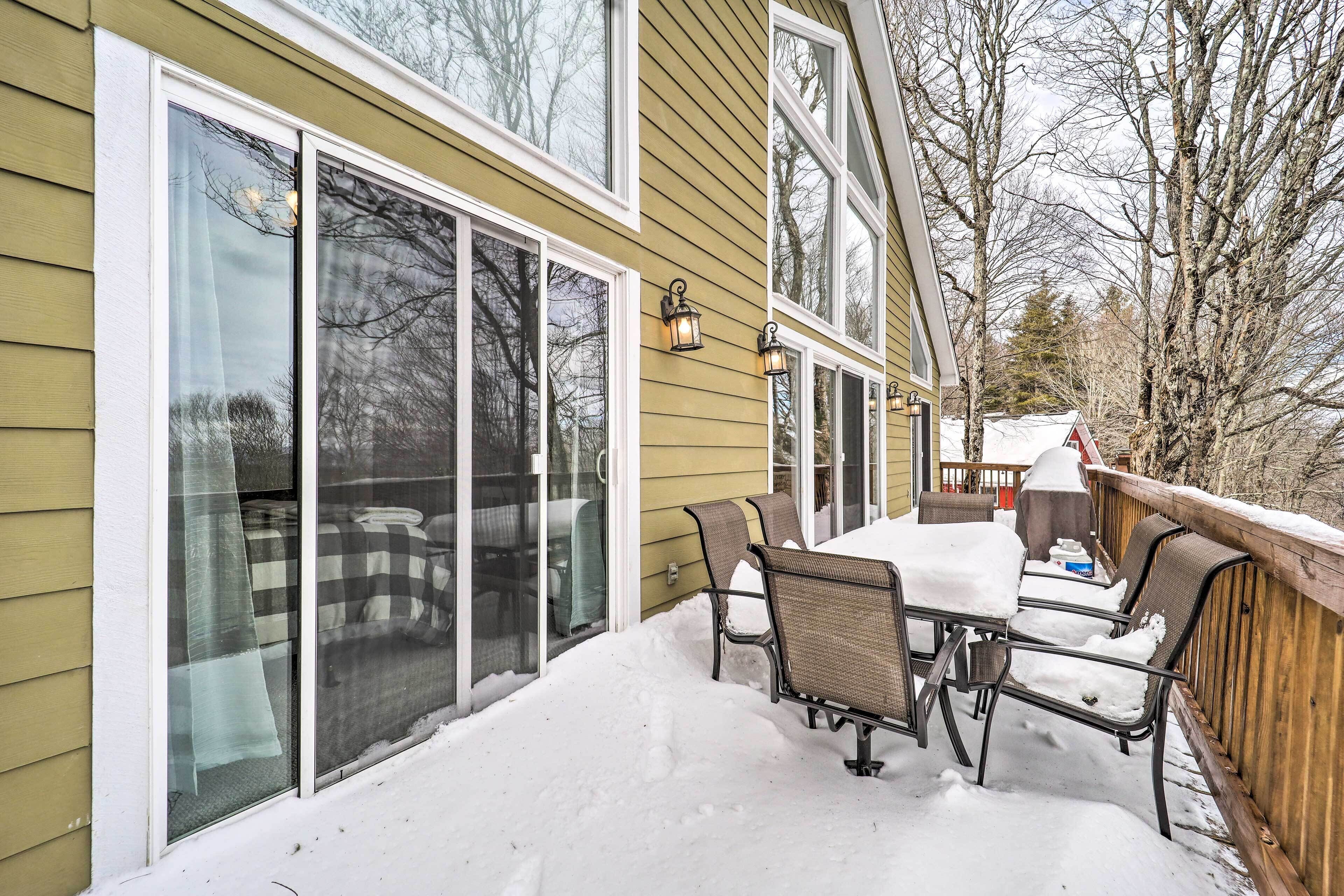 Expansive Ski Home ~ Half-mi to Beech Mtn Resort