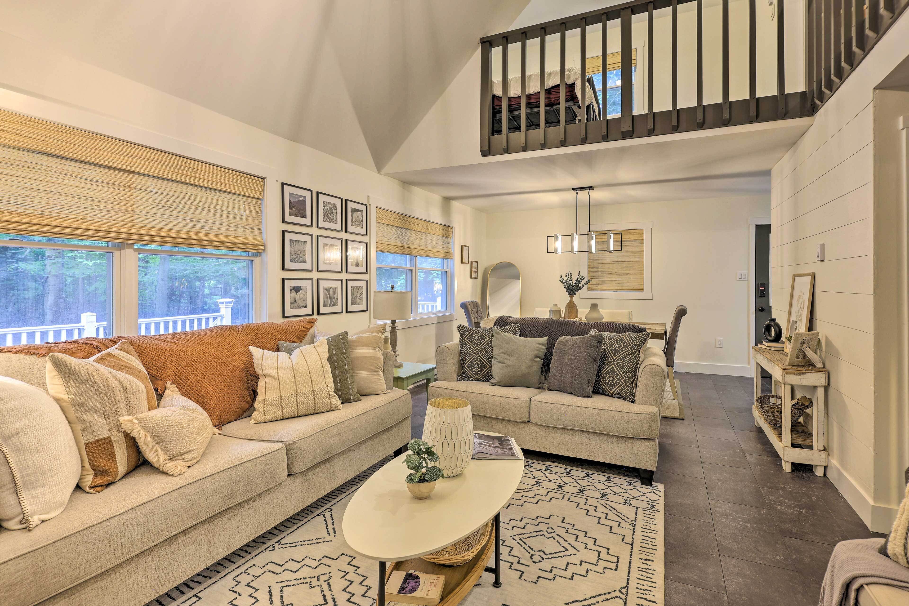 Spacious Tobyhanna Getaway: Echo Lake Access!