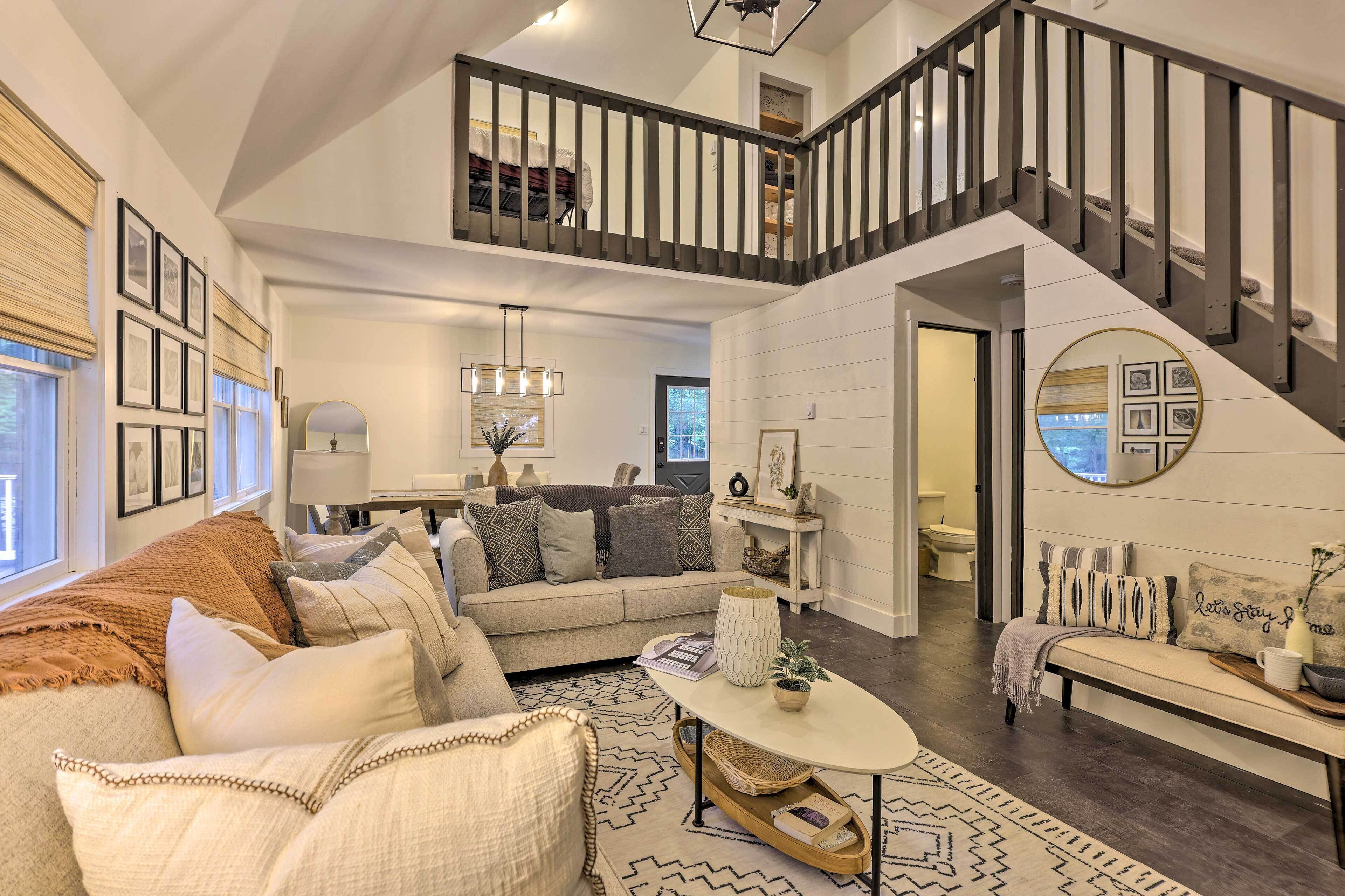 Spacious Tobyhanna Getaway: Echo Lake Access!