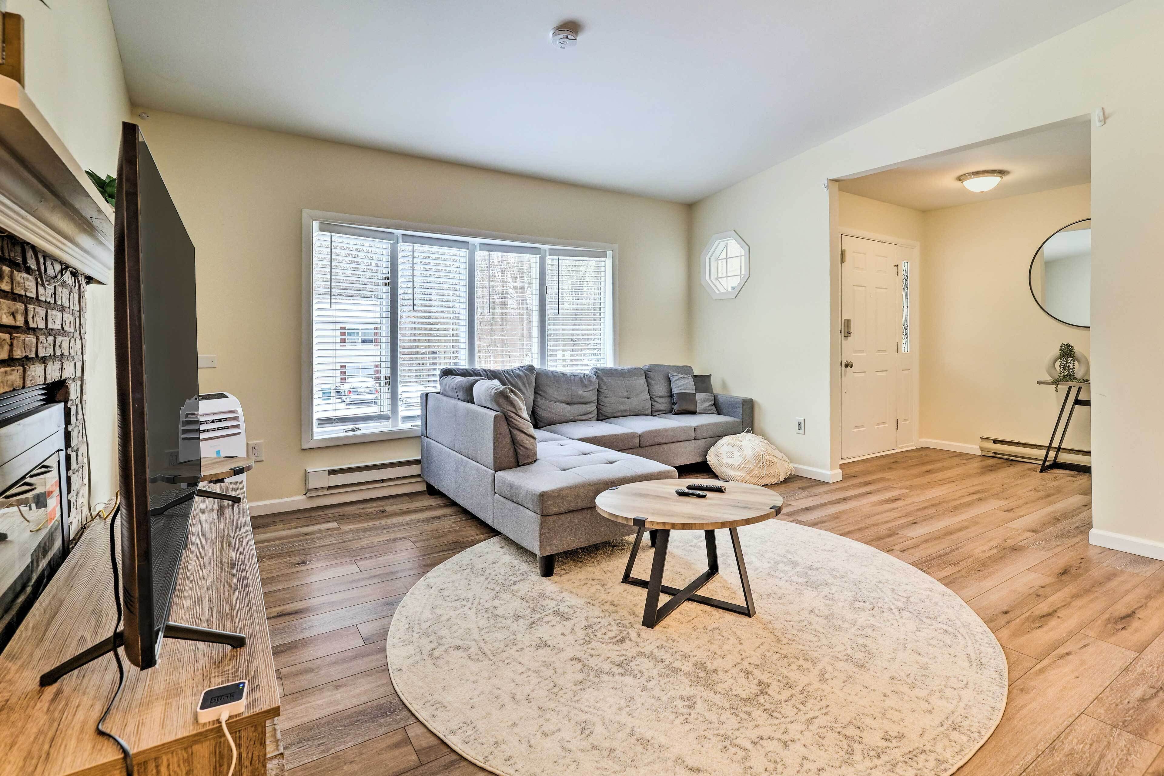 Spacious Poconos Vacation Rental w/ Hot Tub!