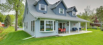 Stunning Waterville Home on Tetonka Lake!