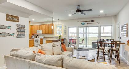 Stunning Waterville Home on Tetonka Lake!