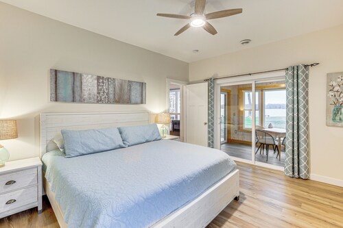 Stunning Waterville Home on Tetonka Lake!