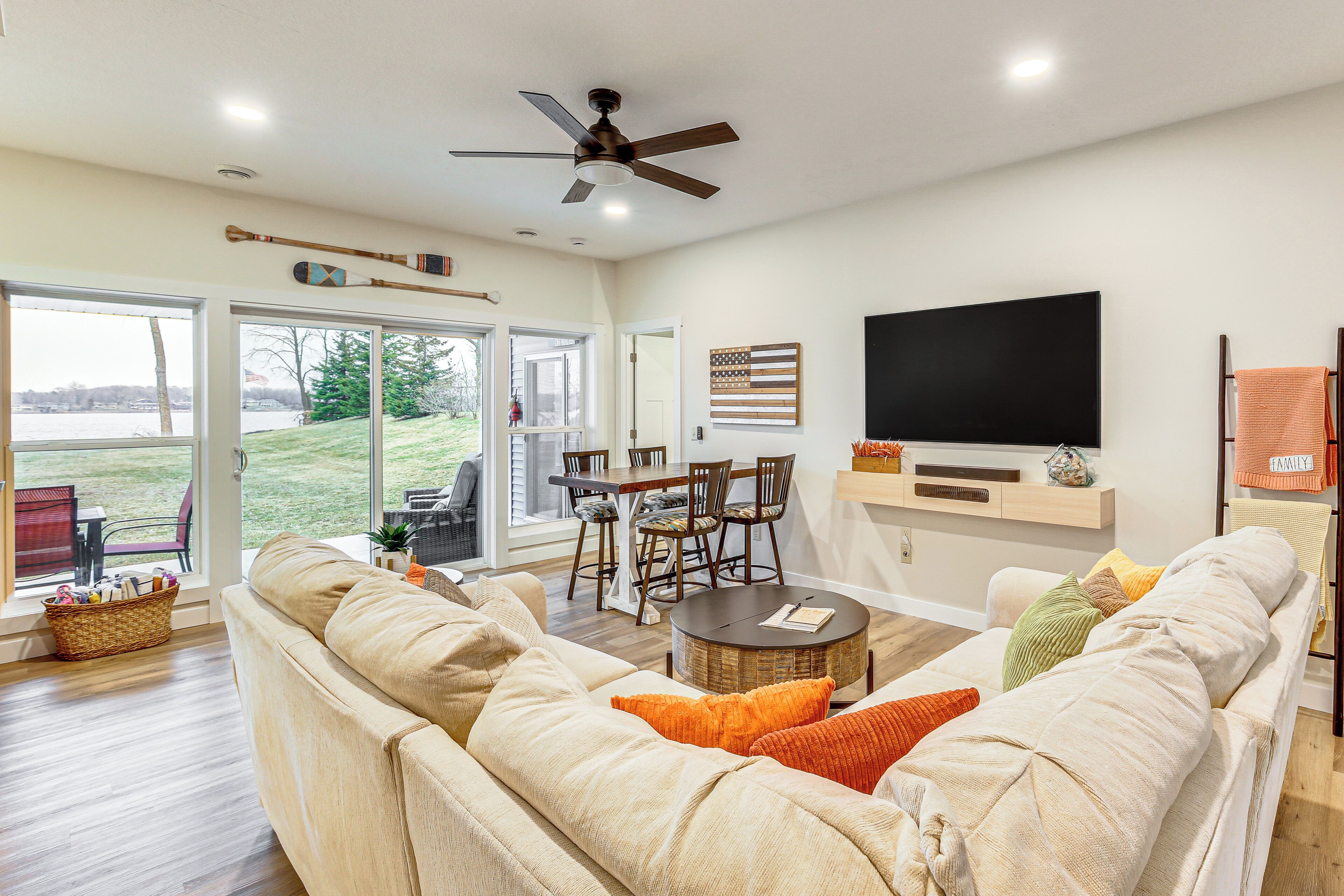 獨棟房屋 (4 Bedrooms) | 住宿內部