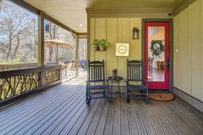 House (4 Bedrooms) | Interior - Lake Access + On-site Creek: Lake Toxaway Home! (Lake Toxaway)