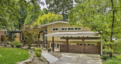 Cozy Pittsboro Escape - Hike, Dine, Explore!