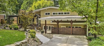 Cozy Pittsboro Escape - Hike, Dine, Explore!