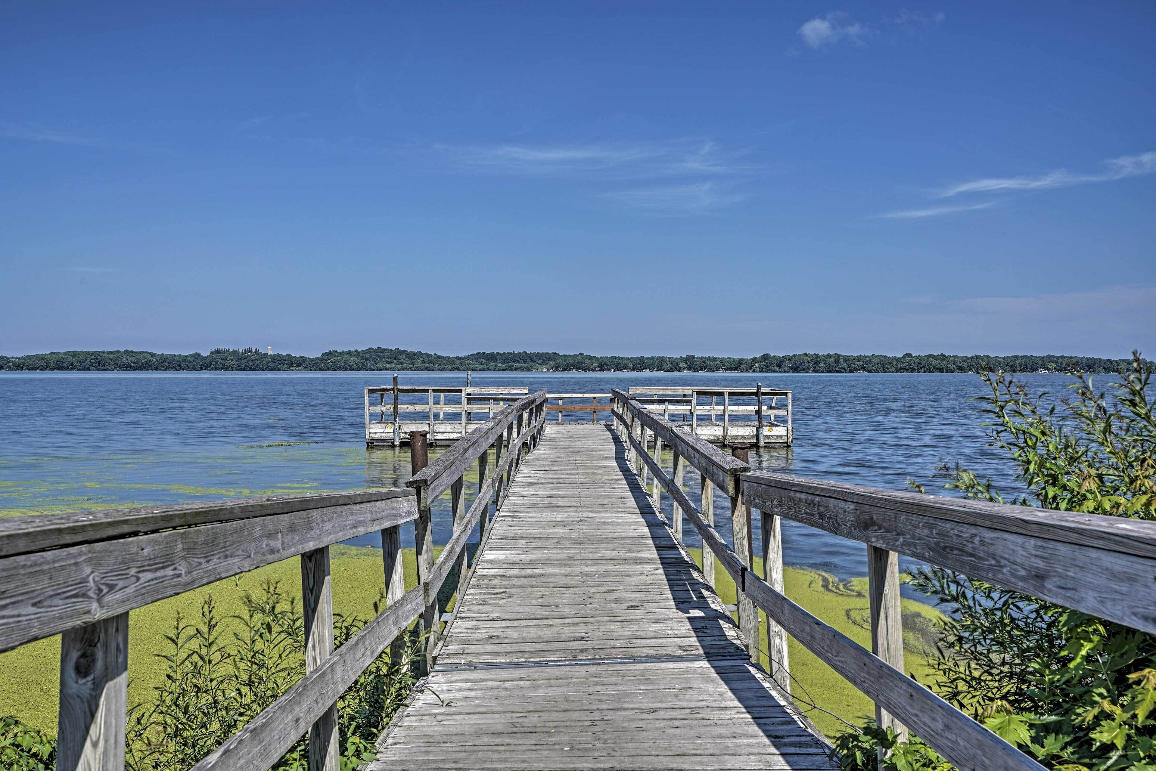 Luxury Home w/ Fire Pit: Boat, Fish & Explore