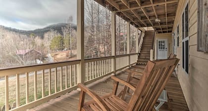 Peaceful Chattahoochee Apt w/ Mountain Views