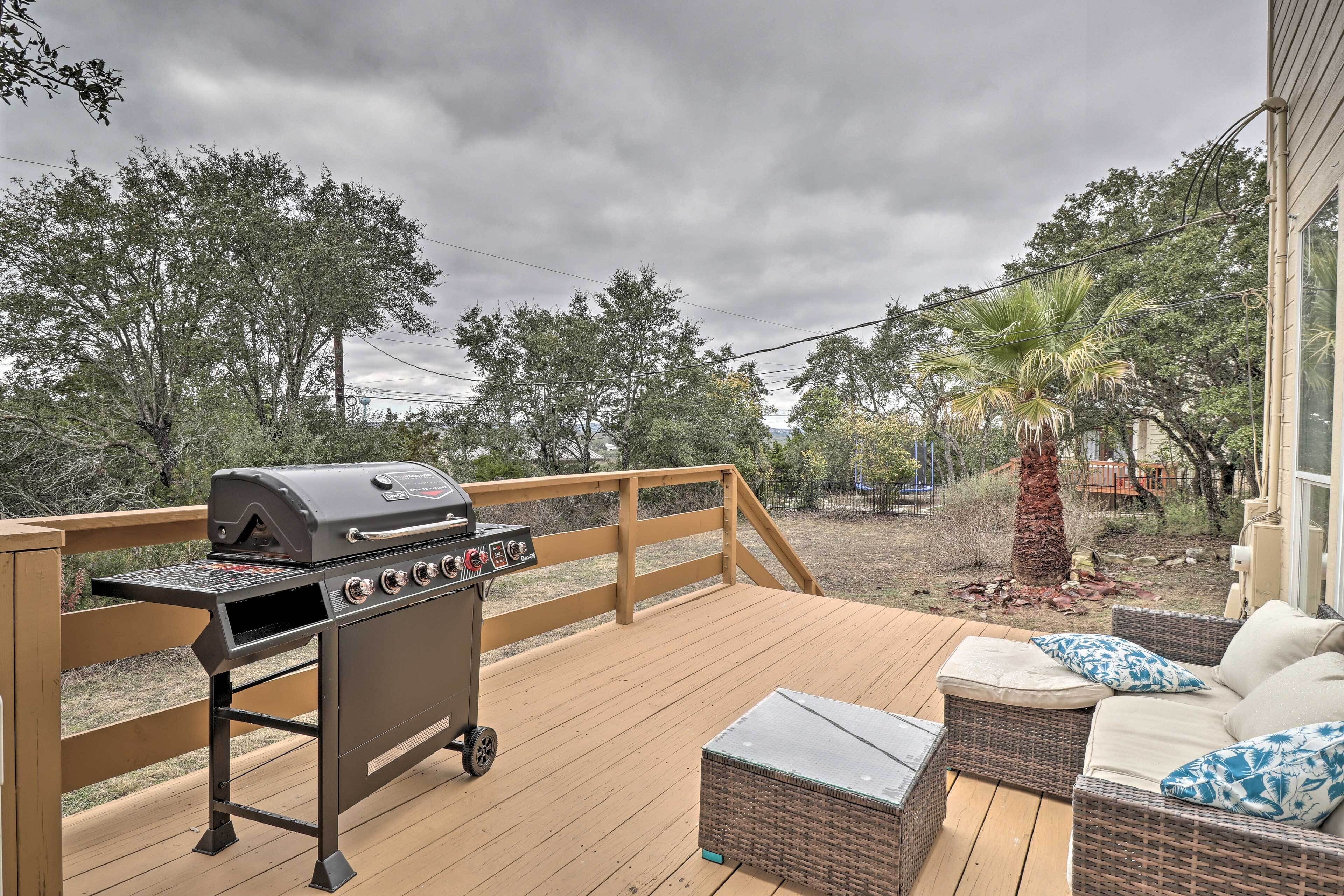 Airy Villa w/ Gas Grill, Deck & Lake Views!