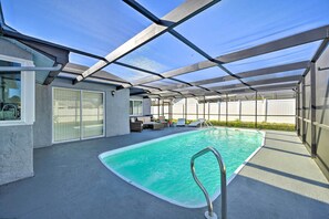 Ferienhaus (4 Bedrooms) | Pool | Außenpool