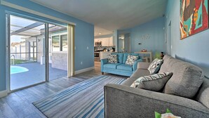 House (4 Bedrooms) | Interior - Port Richey Getaway w/ Lanai, Pool & Grill! (New Port Richey)
