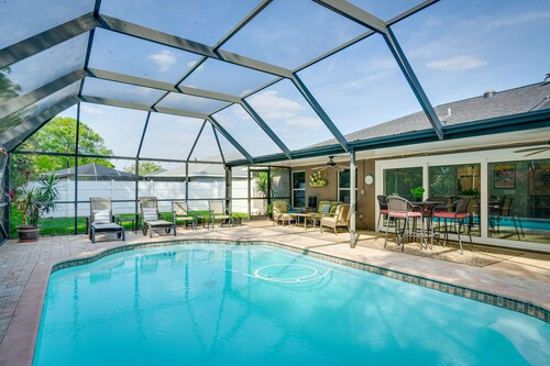 Vacation Rental w/ Lanai & Grill in Sebring!