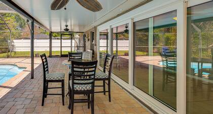 Saltwater Pool! Sebring Oasis Near Lake Jackson