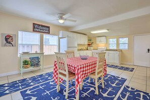 Front of property - Surfside Oceanfront Cottage w/ Beach Access! (St. Augustine)
