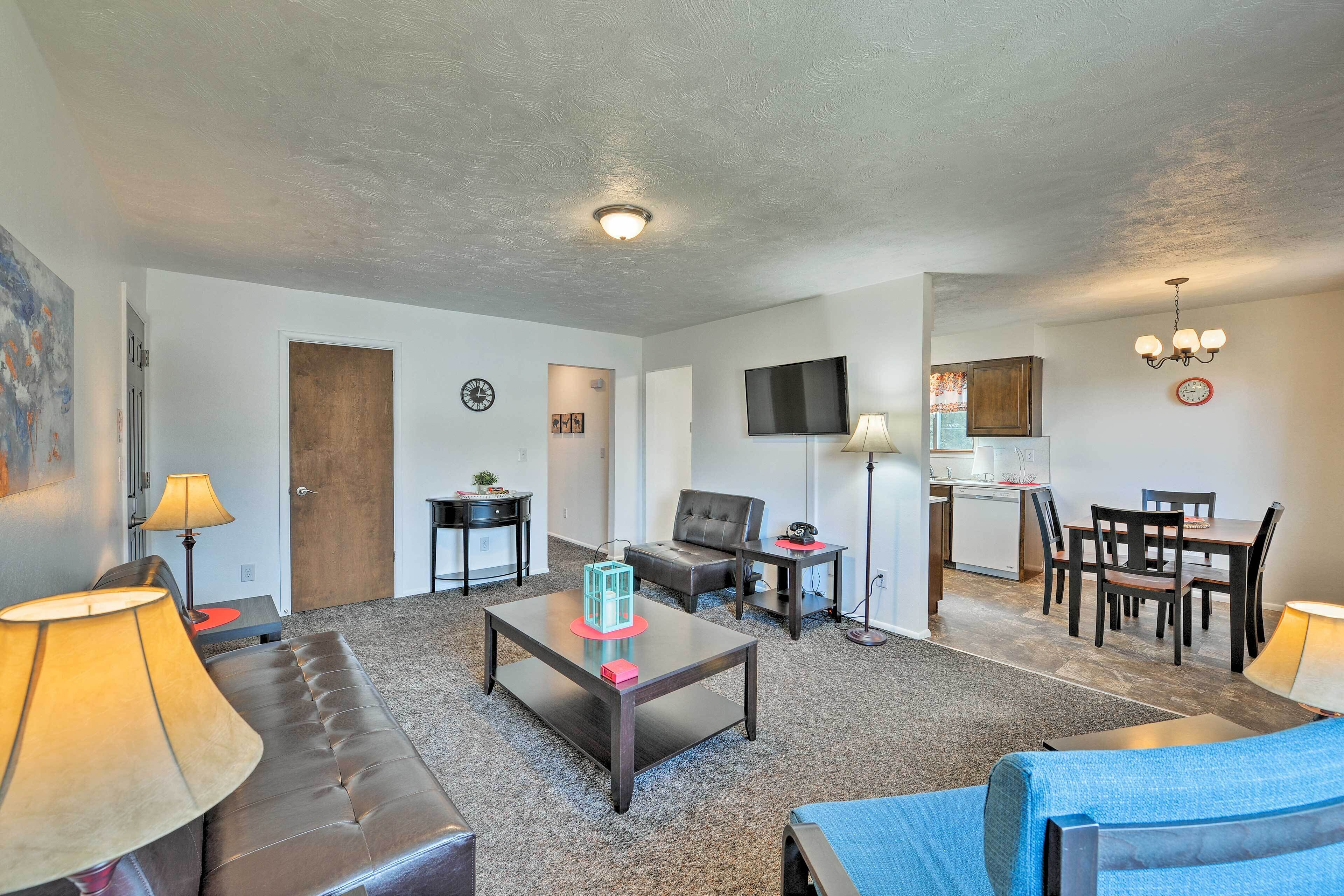 Rigby Apartment 15 Mi to Idaho Falls!