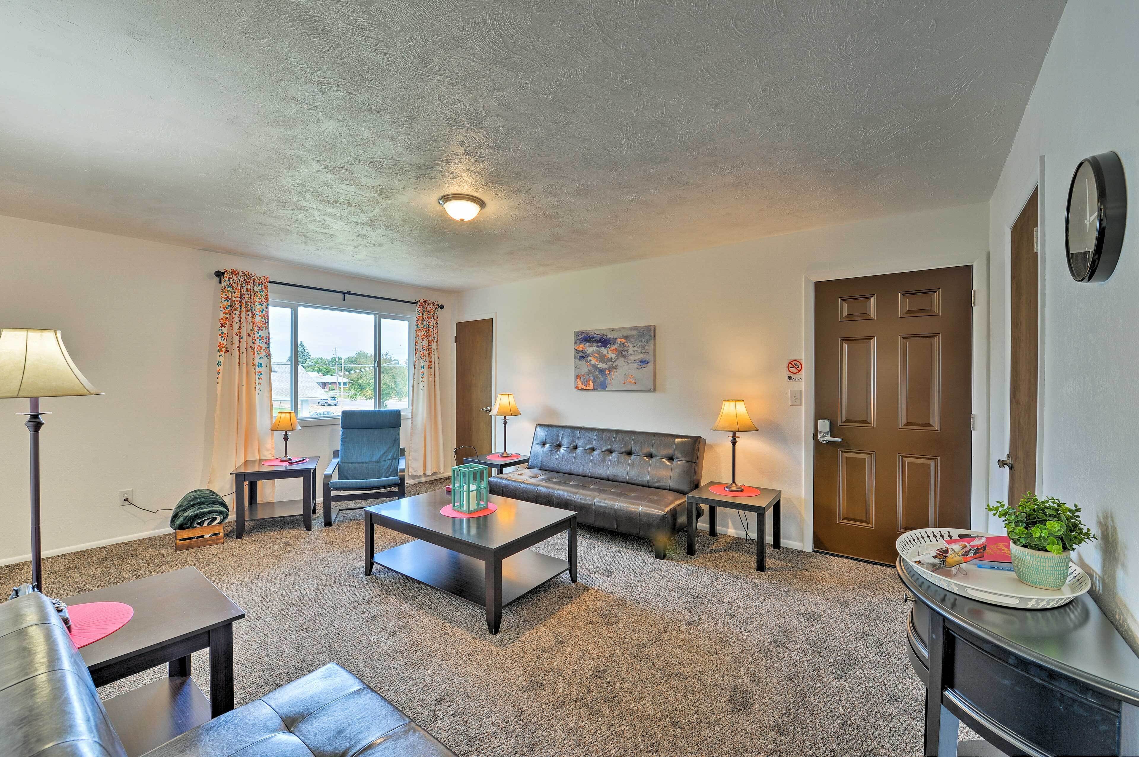 Rigby Apartment 15 Mi to Idaho Falls!