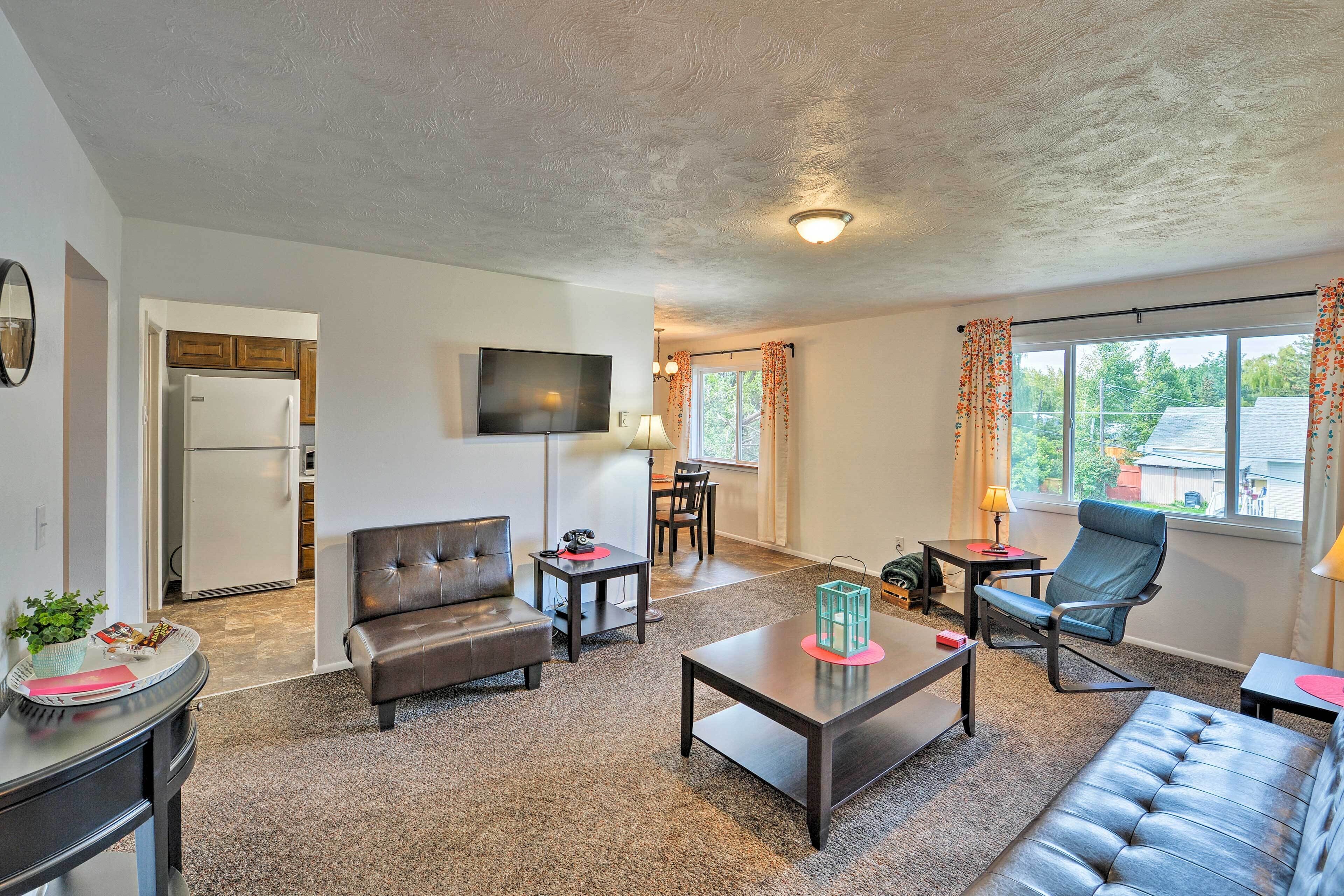 Rigby Apartment 15 Mi to Idaho Falls!