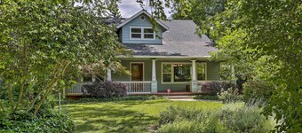 Spacious Downtown Chico Home ~ Half Mile to Csu!