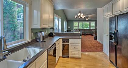 Spacious Downtown Chico Home ~ Half Mile to Csu!