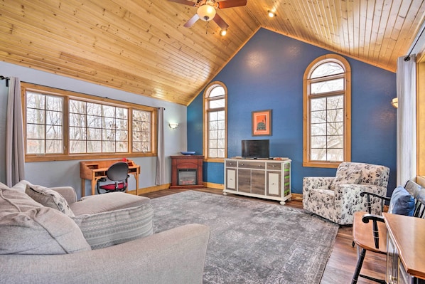 Departamento (1 Bedroom) | Vista frontal de la propiedad