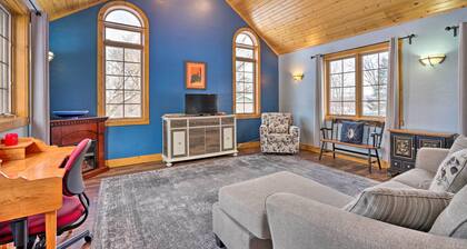 Secluded Ellsworth Apartment - Hiking Nearby!