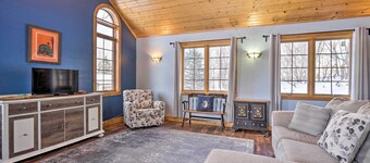 Hiking Nearby! Secluded Ellsworth Apartment